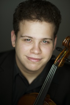Award-winning Juilliard School violist Andrew Gonzalez will be joined by pianist Christine Wu “In Recital” on Saturday, Nov. 9, at 7:30 p.m. in The University of Scranton’s Houlihan-McLean Center. Admission is free, and the performance is open to the public.