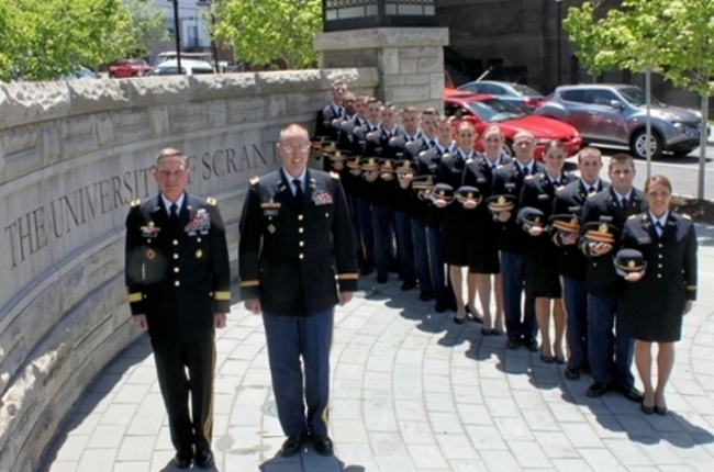 Ten University of Scranton Graduates Commissioned as Second Lieutenants ...