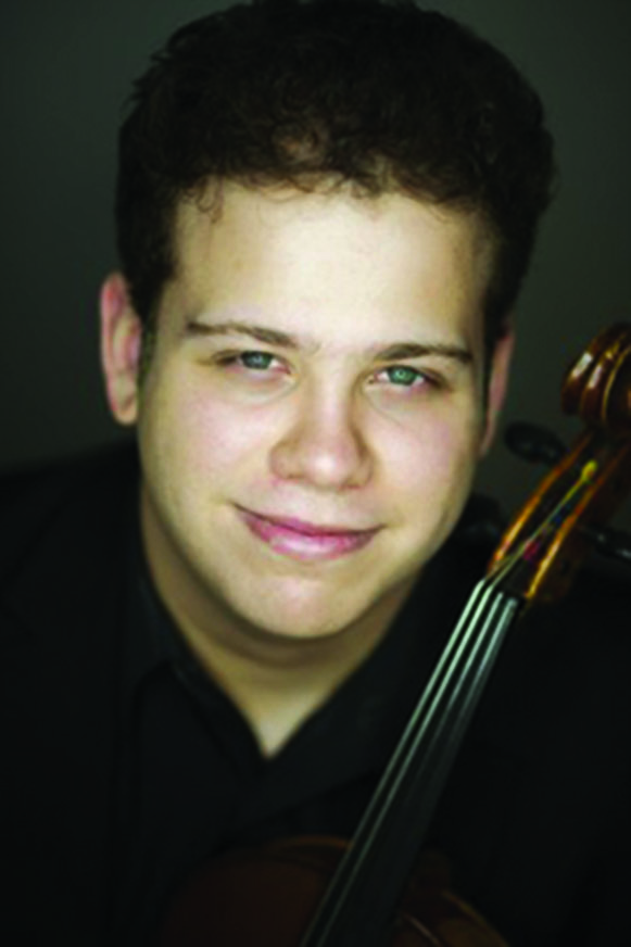 Andrew Gonzalez and Friends will be performing music by Mozart, Schubert, Schumann and Dvorak on Saturday, Oct. 18, at 7:30 in the Houlihan McLean Center at The University of Scranton. Admission is free and the performance is open to the public.             