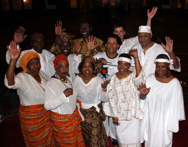 The Sankofa African Drum and Dance Ensemble will perform at The University of Scranton on Monday, April 20, at 7 p.m. in the DeNaples Center.