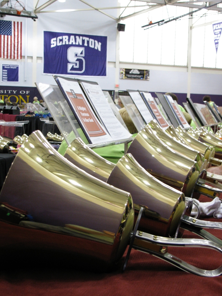 The Handbell Musicians of America Area 2 conference returns to the campus of The University of Scranton this summer and slates three performances.
