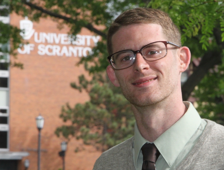 University of Scranton communication major Jedediah Stewart received one of just 19 American Advertising Federation Vance and Betty Lee Stickell Student Internships for the summer of 2015. He will intern at Leo Burnett, Chicago.