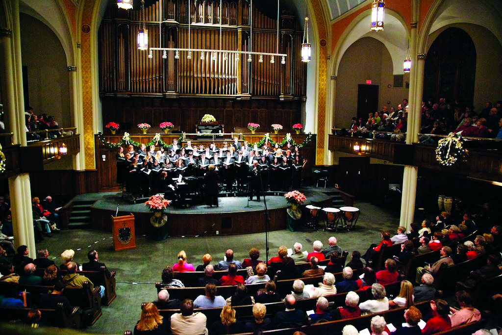 Performance Music at The University of Scranton will present the 48th annual Noel Night on Saturday, Dec. 5, in the Houlihan-McLean Center as the University’s Christmas gift to the community. The performance begins at 8 p.m. Doors open at 6:45 p.m. Seating is available on a first-come, first-seated basis.