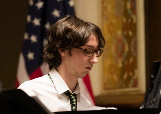 Composer/conductor Nate Sparks will premiere two works with The University of Scranton Concert Band and Concert Choir at the 33rd annual World Premiere Composition Series Concert on Saturday, April 23, at 7:30 p.m. in the Houlihan McLean Center.