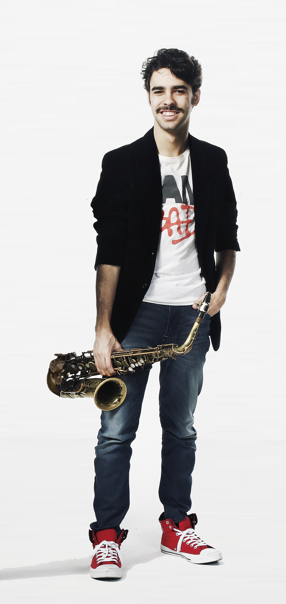 Saxophonist Eddie Barbash of “Stay Human,” the band for “Late Night with Stephen Colbert,” will be the guest soloist for a concert at Saturday, May 7, at 7:30 p.m. in The  University of Scranton’s Houlihan McLean Center.
