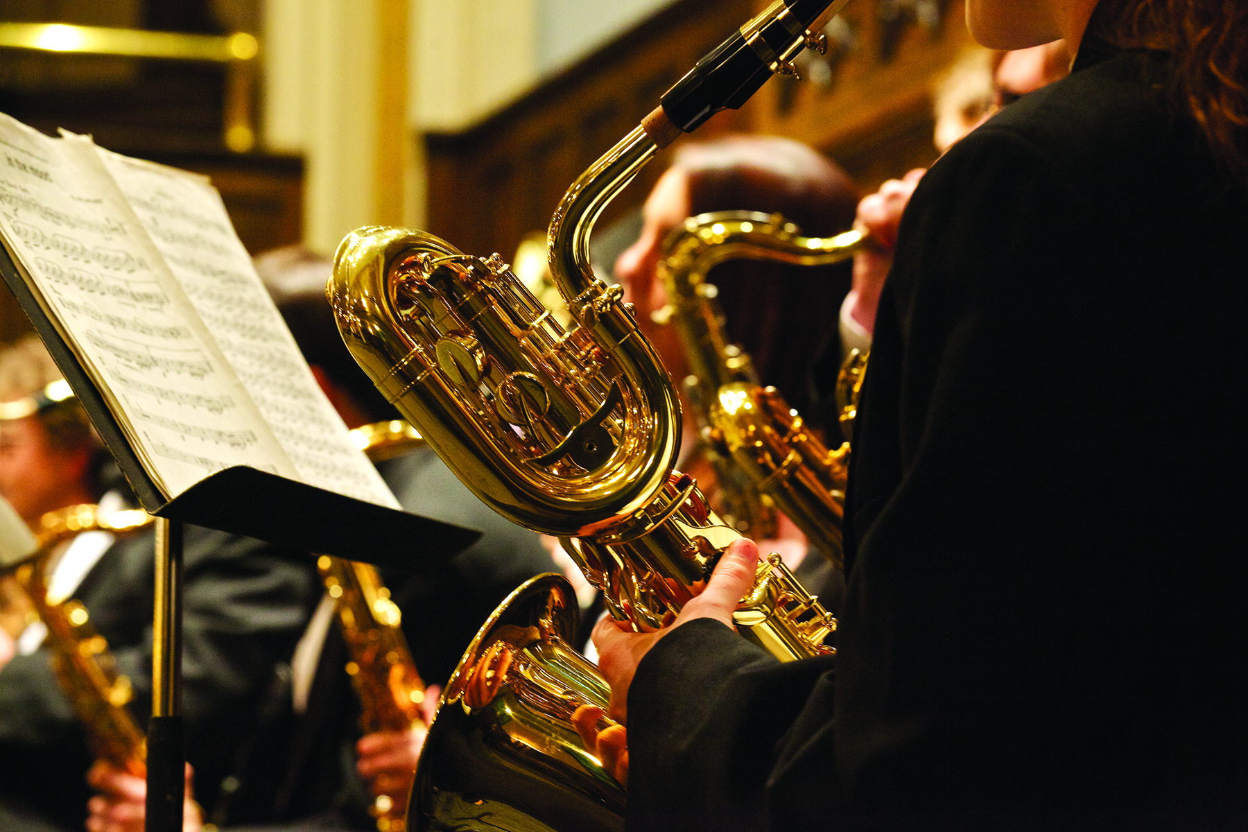 Photo caption: The Scranton Brass Orchestra will perform on Sunday, June 19, at 7:30 p.m. in the Houlihan-McLean Center at The University of Scranton.