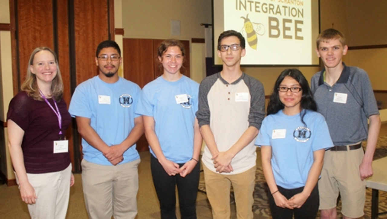 Math Integration Bee Winners Announced