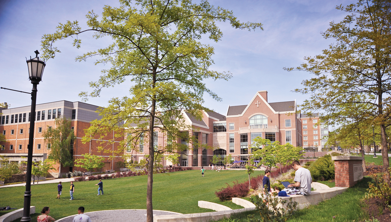 Niche.com and College Factual placed The University of Scranton among America’s top colleges in rankings published online in September.