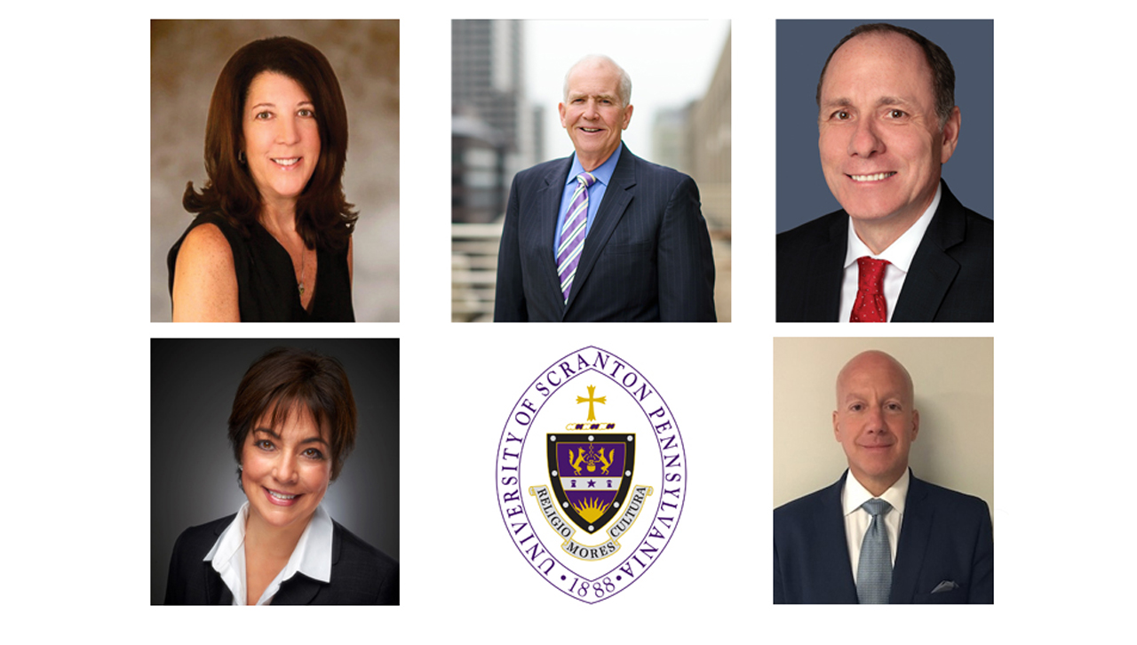 University of Scranton Names New Trustees image