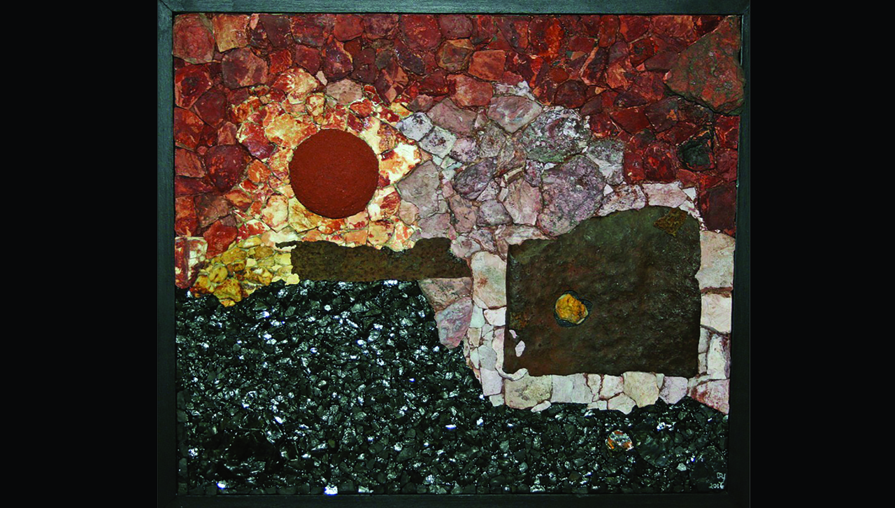 Exhibit Features Art Created from Coal Mine Debris image