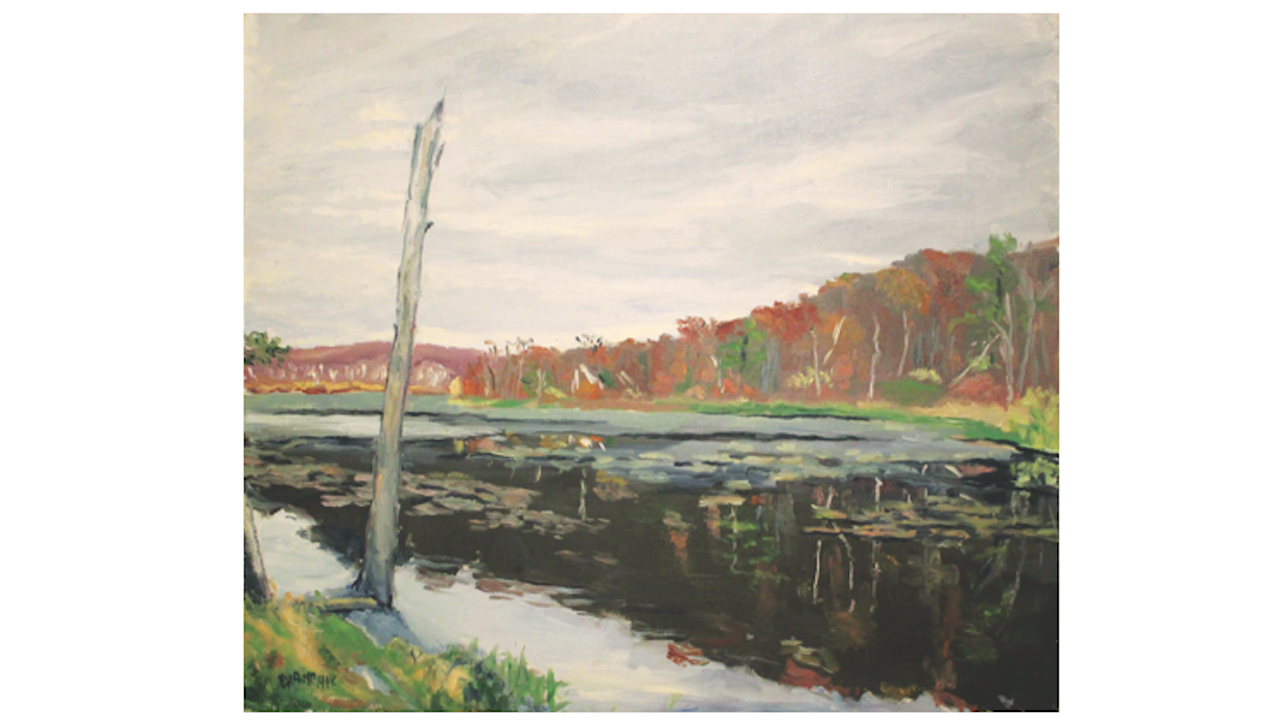 En Plein Air Artist Discusses Work Now on Display image