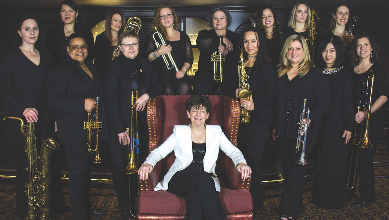 Performance Music at The University of Scranton will present Sherrie Maricle and the DIVA Jazz Orchestra Celebrate 25 Years of Swingin’ Around the World on Saturday, Nov. 4, at 7:30 p.m. in the Houlihan-McLean Center. Admission is free, with seating on a first-come, first-seated basis. 
