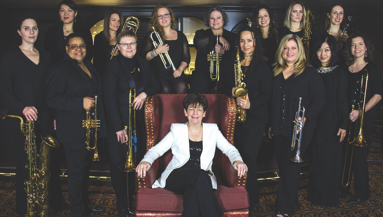 DIVA Jazz Orchestra to Perform Nov. 4 image