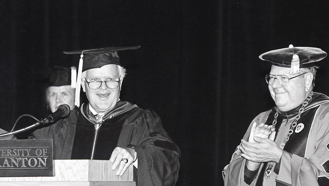 A memorial service for the Hon. Joseph M. McDade, who served 18 terms in the U.S. House of Representatives, will be held Saturday, Oct. 28, at 10 a.m. in the McIlhenny Ballroom of the DeNaples Center on the campus of The University of Scranton. The service is open to the public.