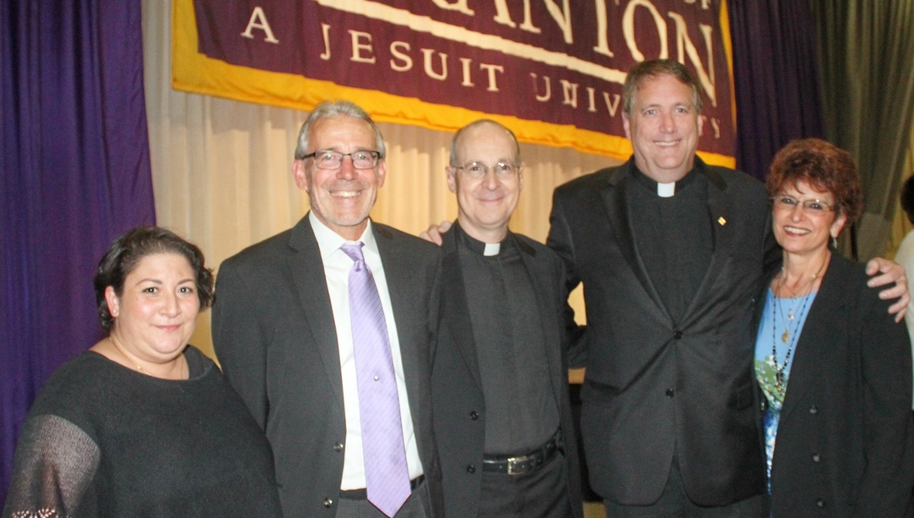 Scranton Holds Ignatian Values in Action Lecture image