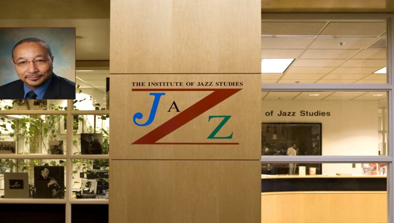 Wayne Winborne, executive director of the Institute for Jazz Studies at Rutgers University, Newark.