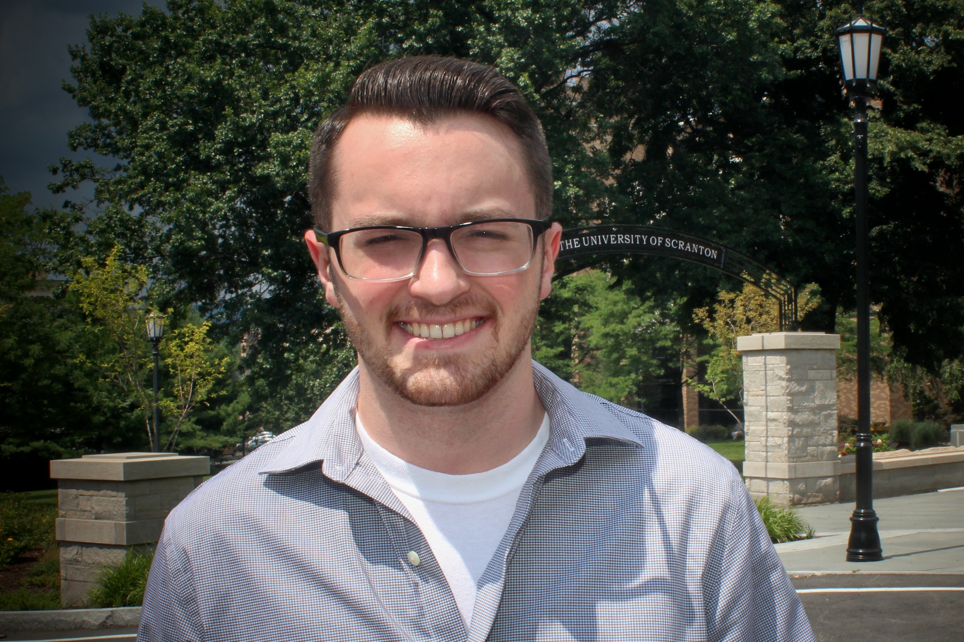 Eric Eiden ’19, Throop, is a journalism/electronic media major at The University of Scranton.