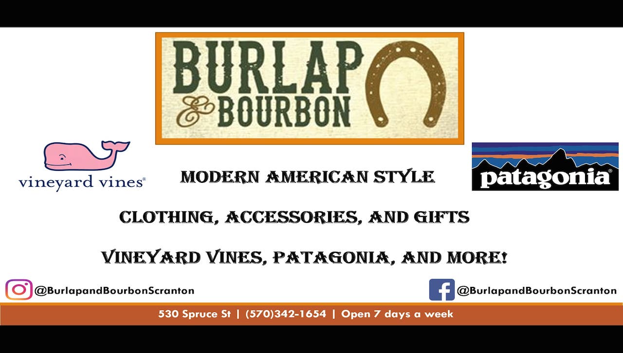 Community Business Alert - Burlap and Bourbon