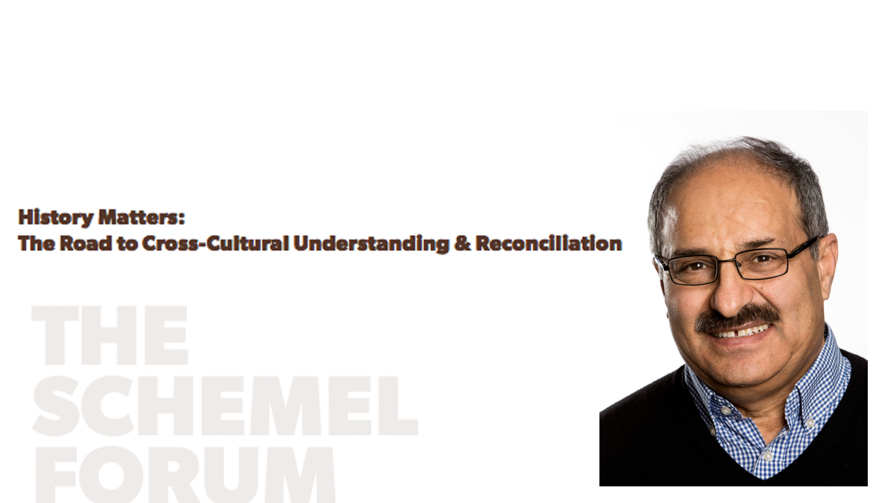 Schemel Forum Lecture: Sami Adwan 