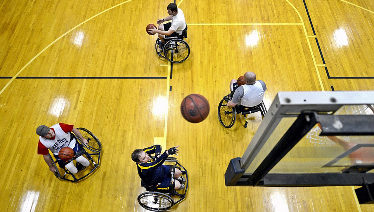 Wheelchair Basketball! image