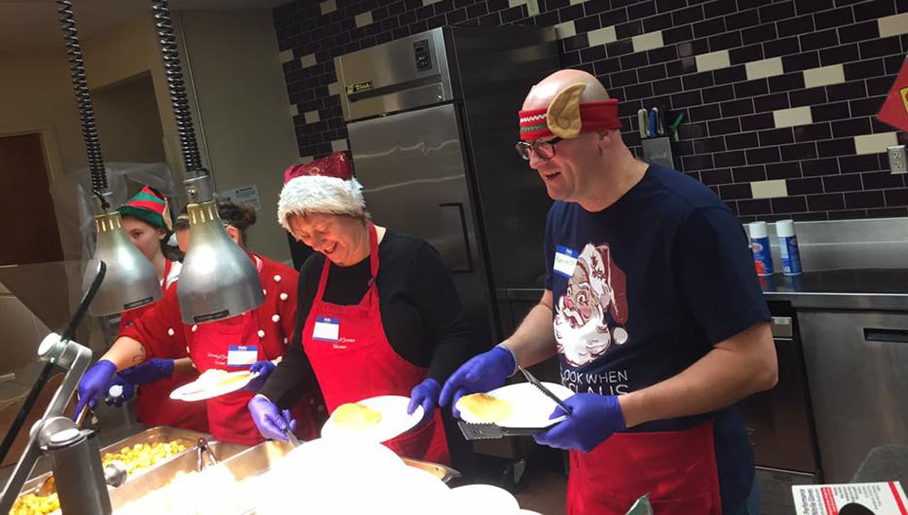 Volunteers Needed - Christmas Day Breakfast