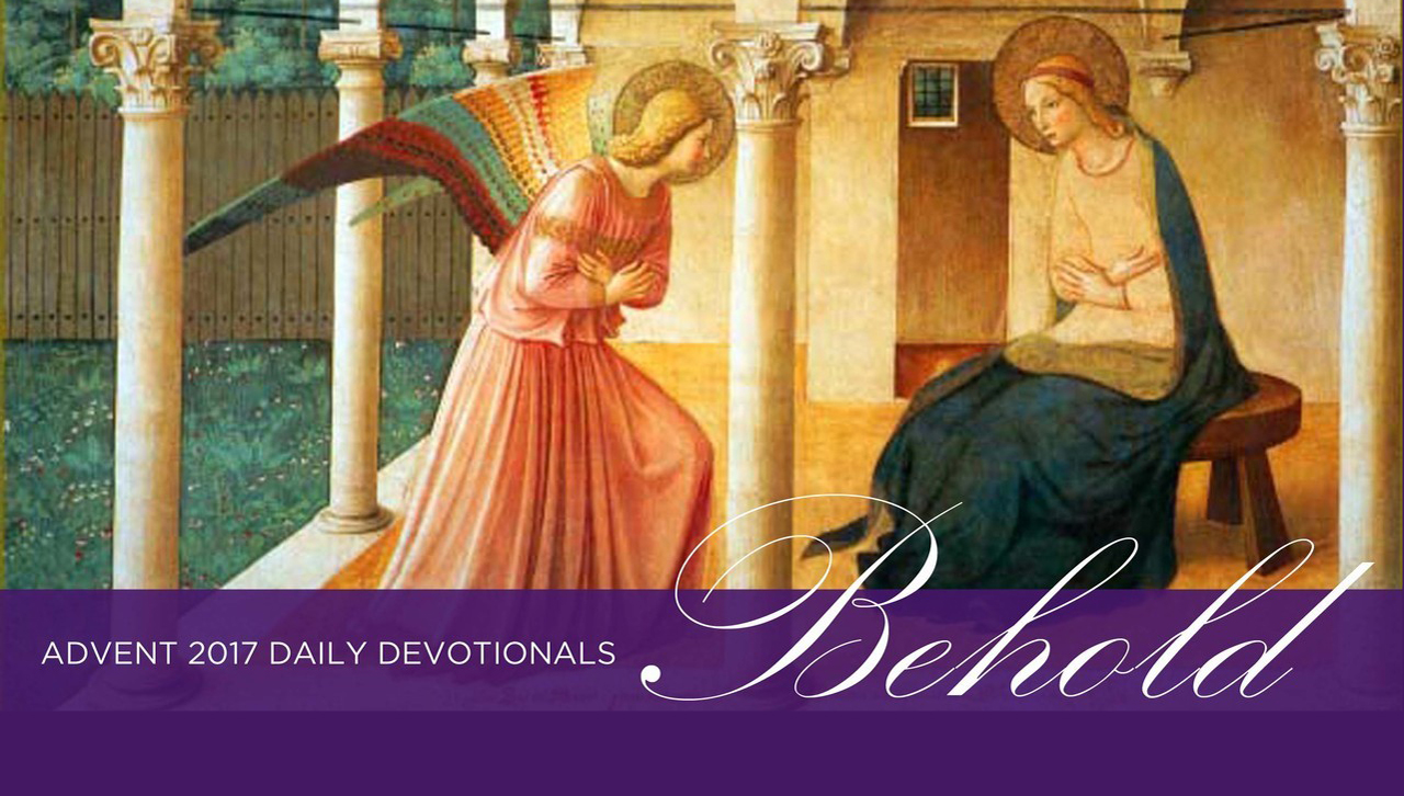 Daily Devotional by Rev. Timothy Cadigan, S.J.