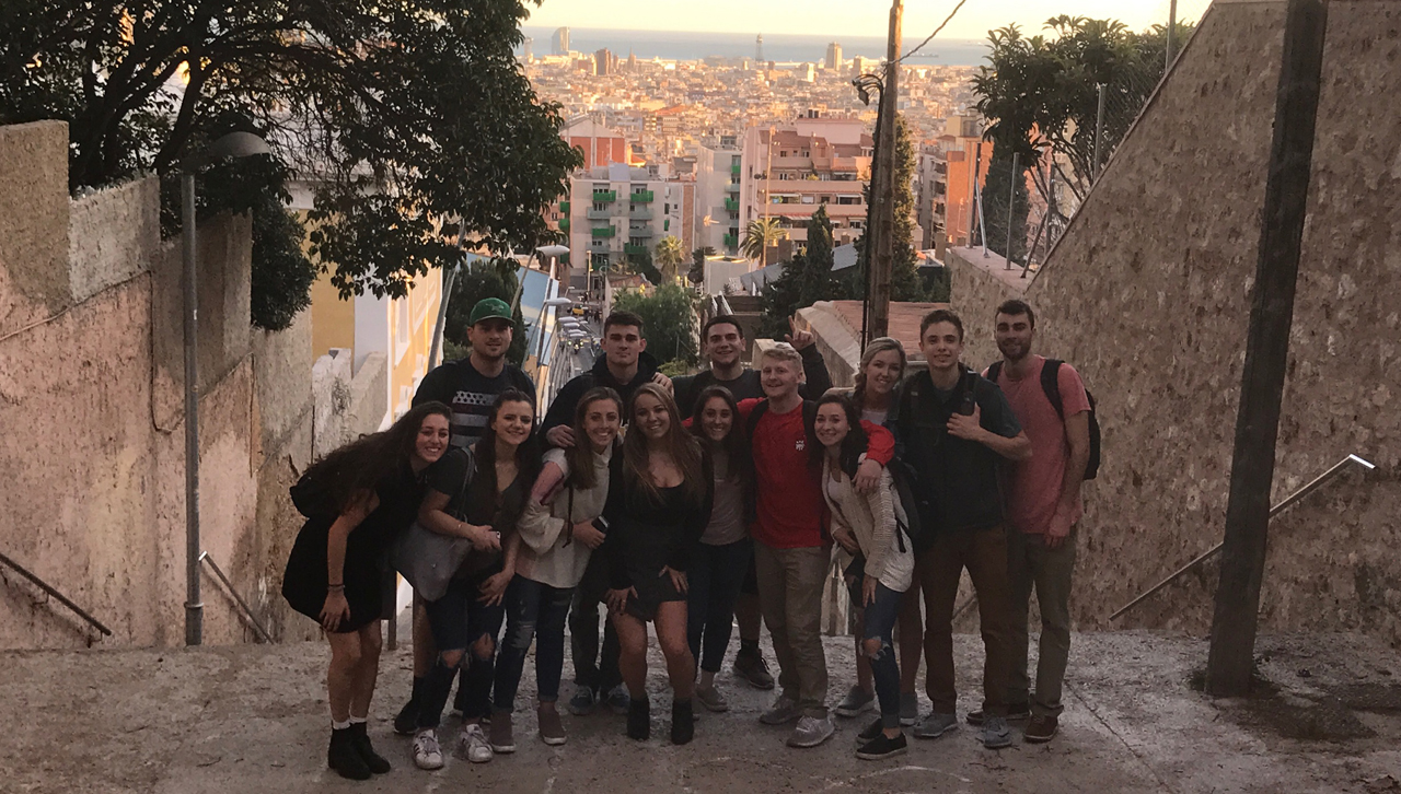 Study Abroad Barcelona by Kassie Dunn '19 image