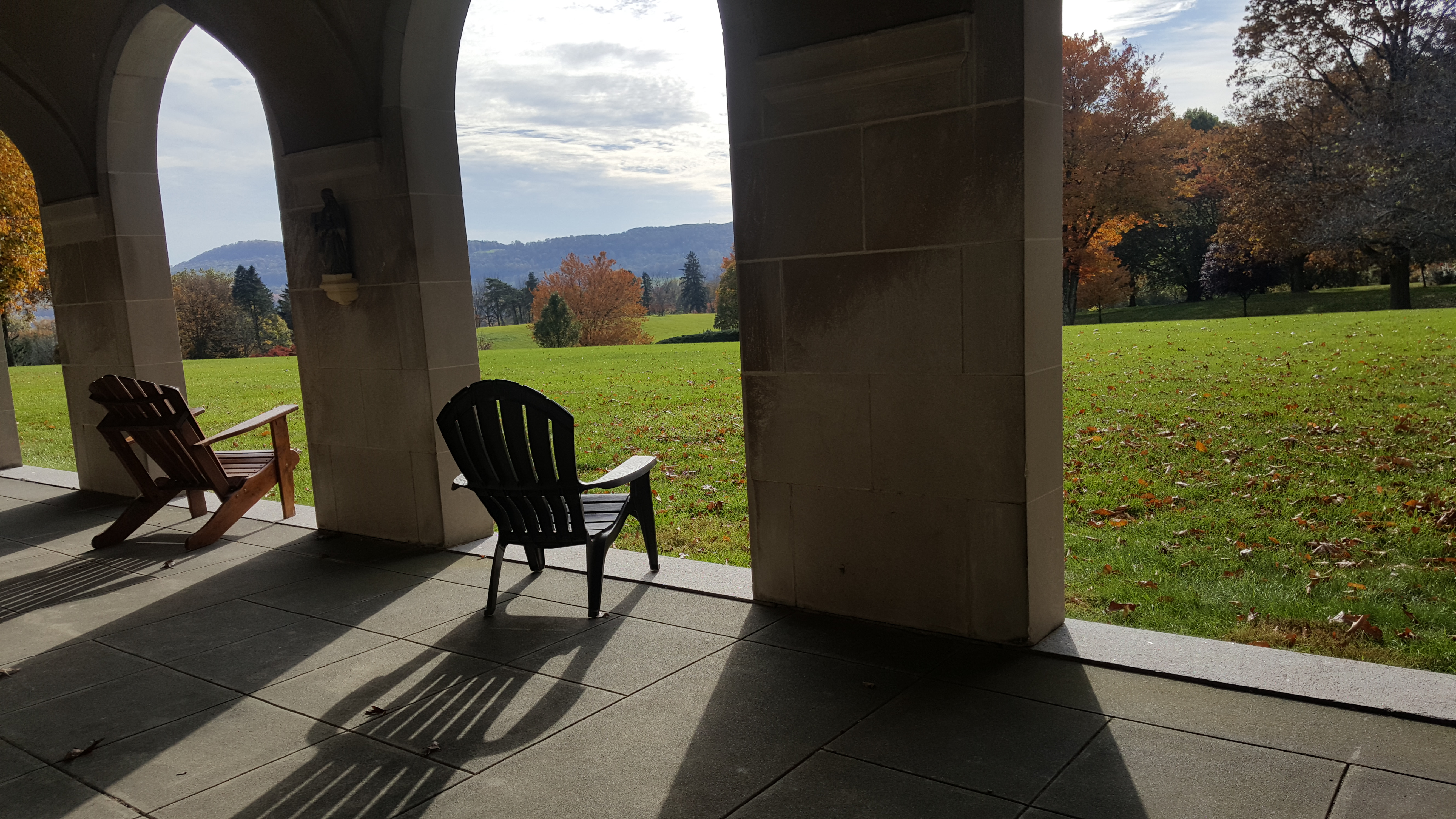 The Jesuit Center for Spiritual Growth in Wernersville, pictured here, will provide alumni with an ideal setting to examine their Ignatian spirituality. 