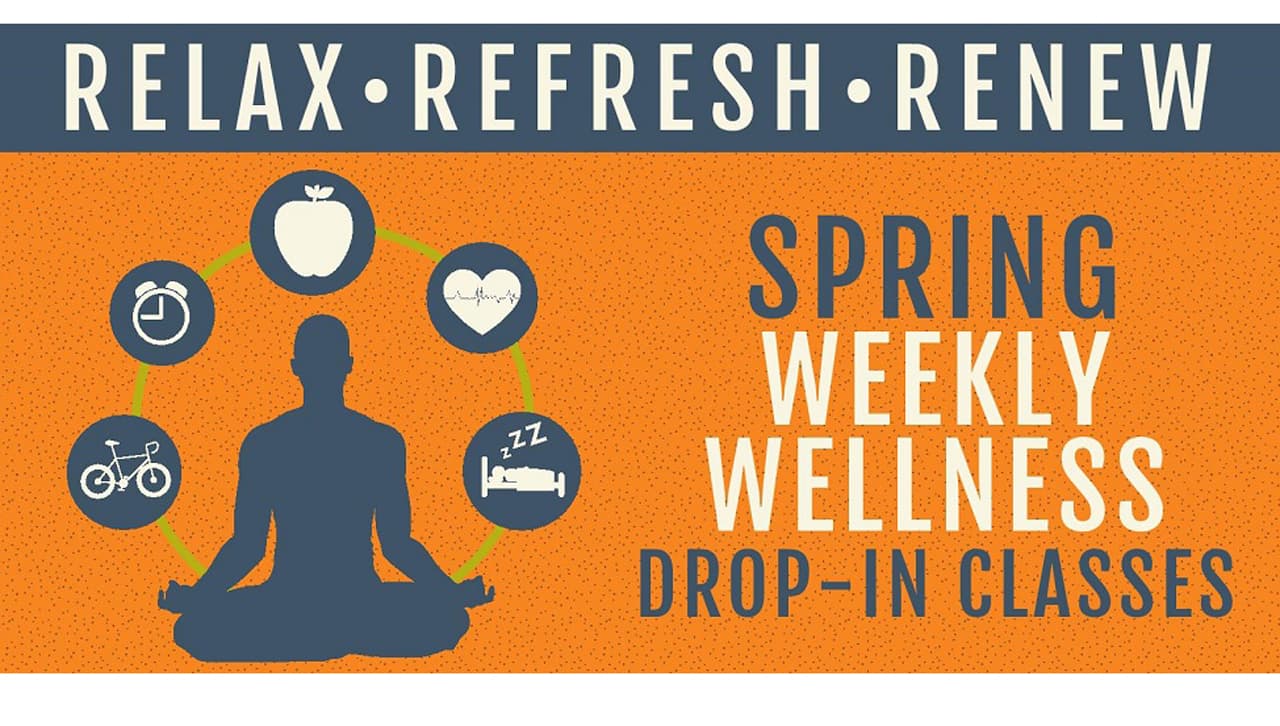 CHEW's Weekly Wellness Classes image