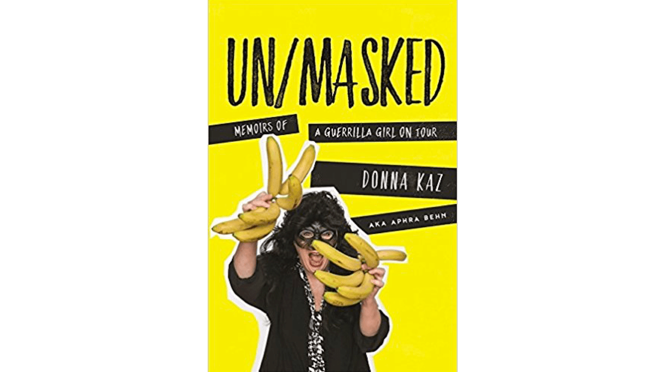 Donna Kaz of Guerrilla Girls on Tour! recently presented “PUSH/PUSHBACK: Nine steps to make a difference with art and activism” at The University of Scranton.