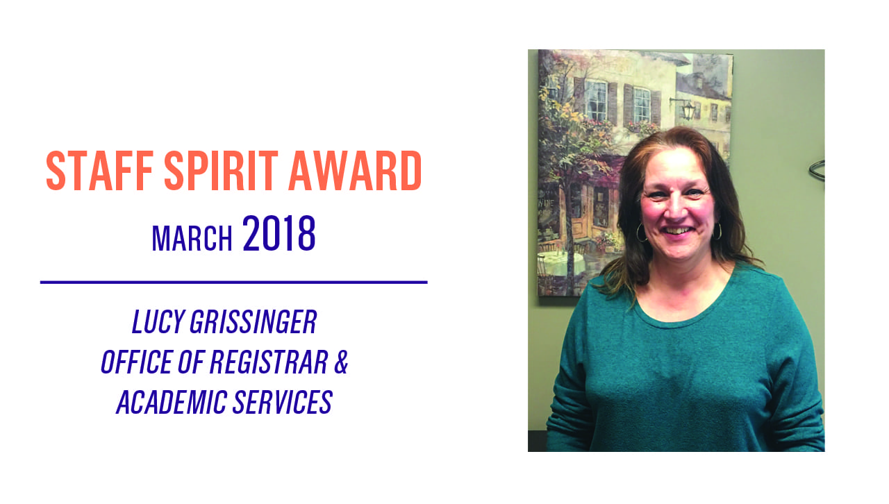 Staff Spirit Award March image