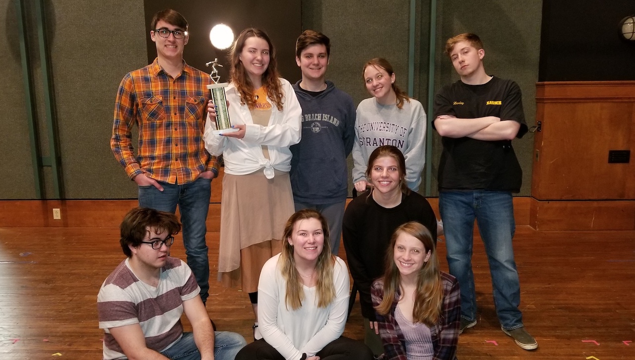University Players Present Musical Comedy  image