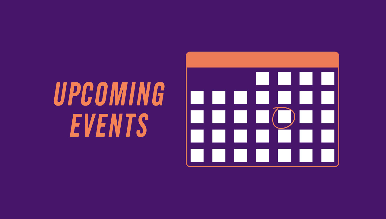 University Announces May Calendar of Events image