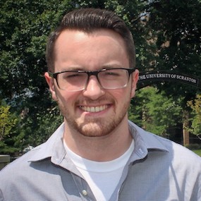 Eric Eiden ’19, Throop, is a journalism/electronic media major at The University of Scranton.