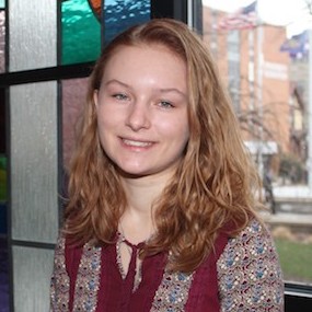 Phyllida Whittaker ’19, Dimock, is an English major and member of the undergraduate Honors Program at The University of Scranton.