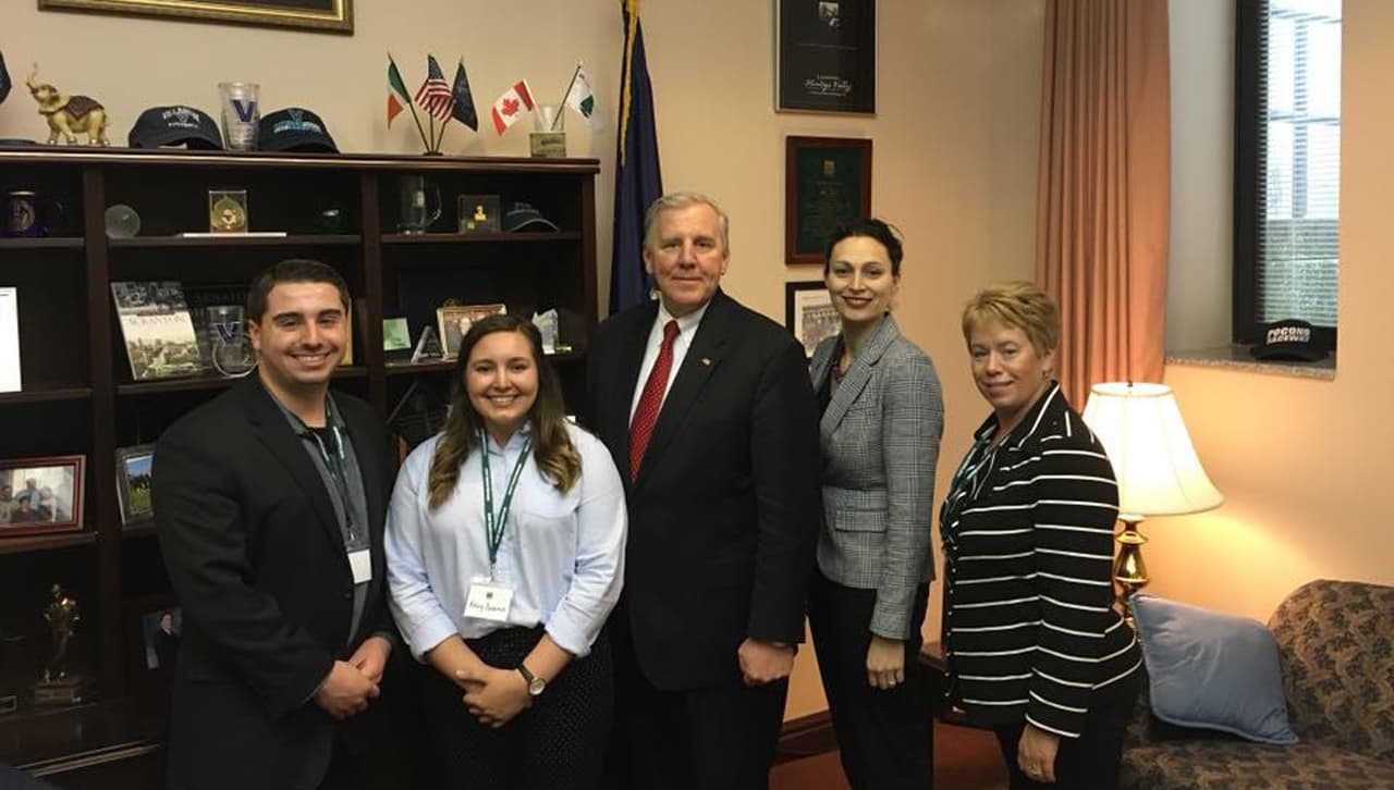 University Students Lobby for Student Aid in Harrisburg