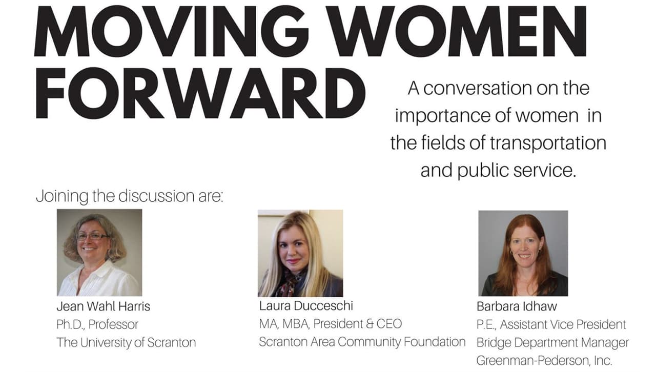 Moving Women Forward - April 23