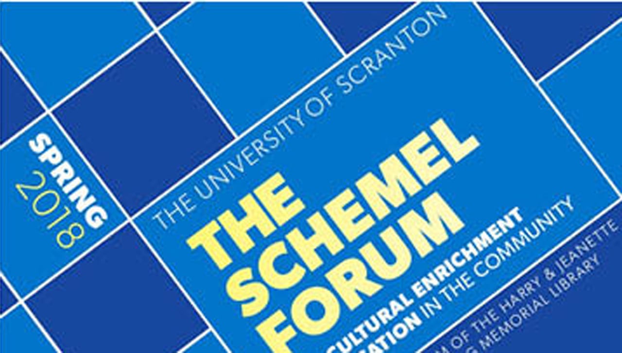 Schemel Forum World Affairs Luncheon Lecture April 26 image