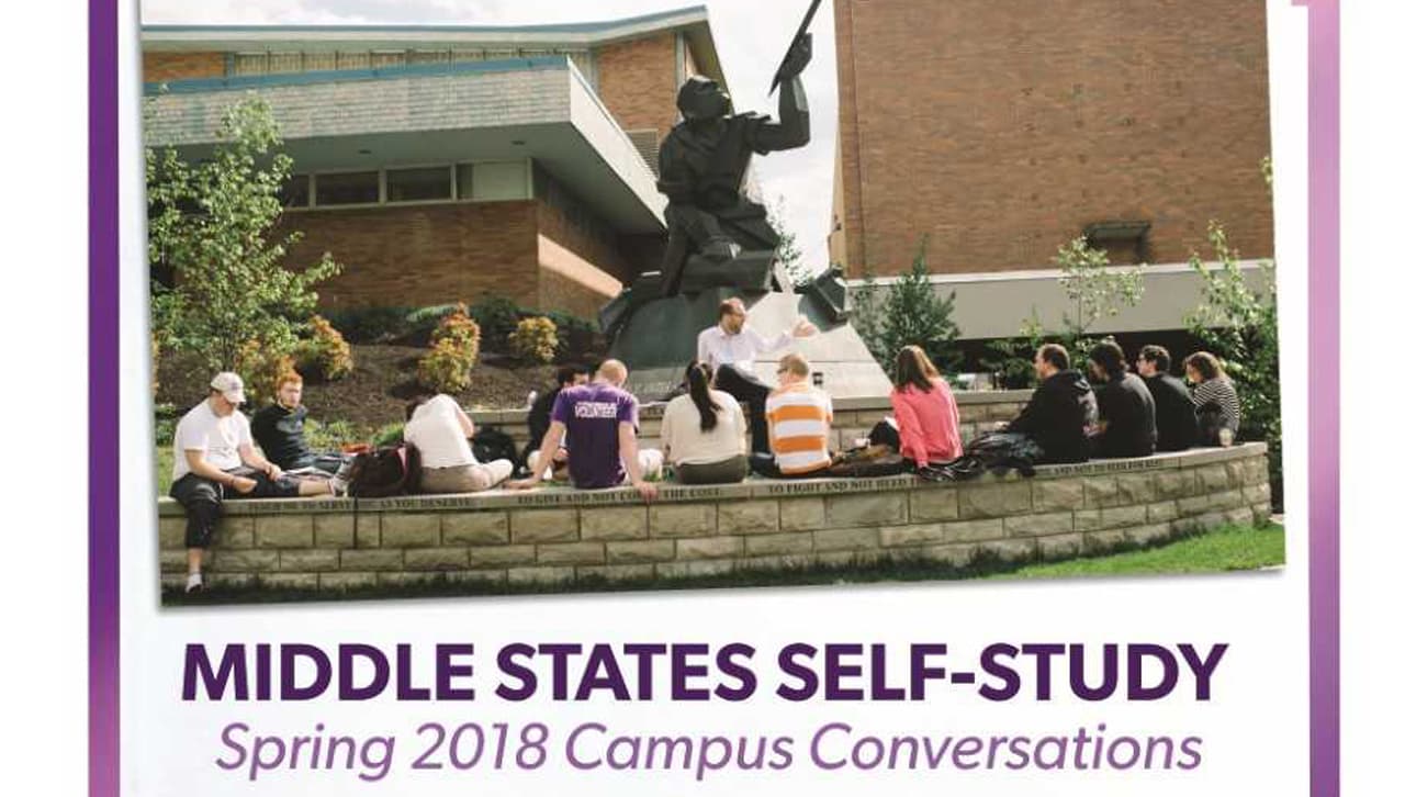 Middle-States Self Study Campus Conversations image