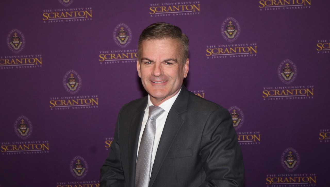 University of Scranton Accounting Professor Daniel Mahoney, Ph.D., was named the Kania School of Management Professor of the Year, marking the fifth-time he has received this honor.