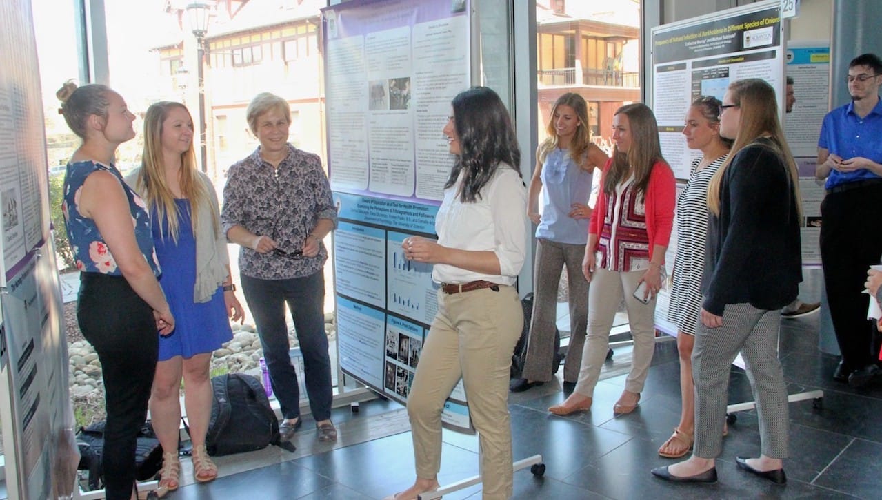 More than 175 students participated in The University of Scranton’s Celebration of Student Scholars.