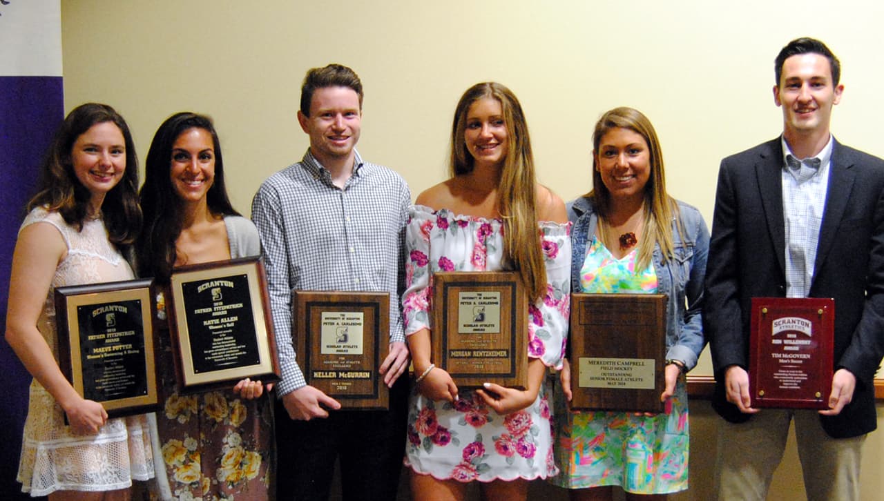 University Honors Senior Student-Athletes At Annual Luncheon