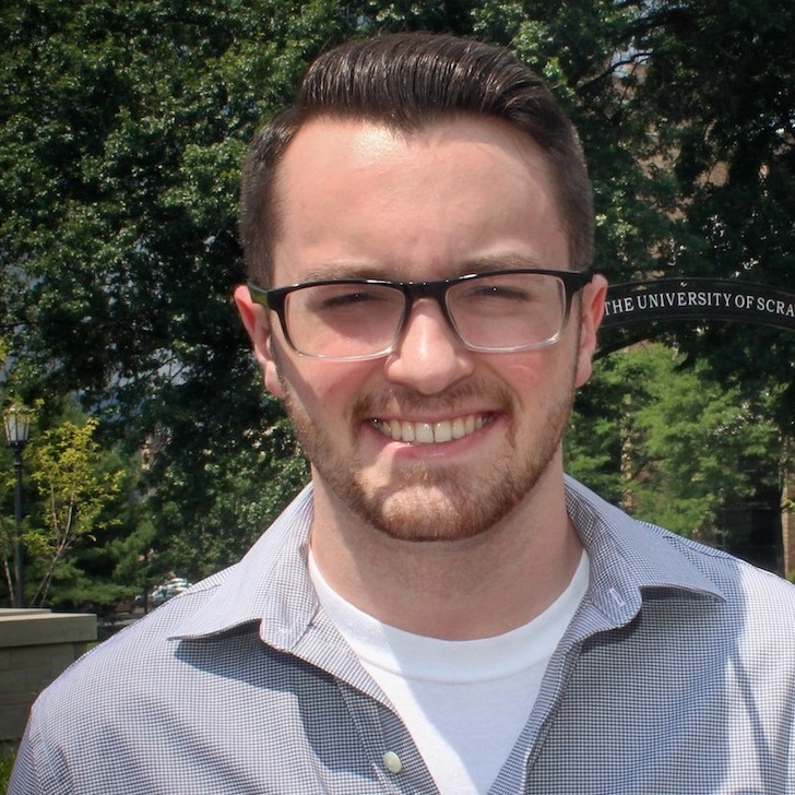 Eric Eiden ’19, Throop, is a journalism/electronic media major at The University of Scranton.