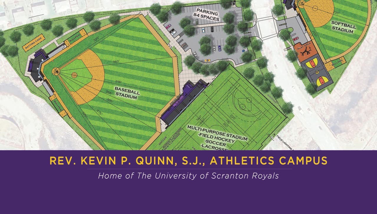 University Community Invited to Athletics Campus Dedication