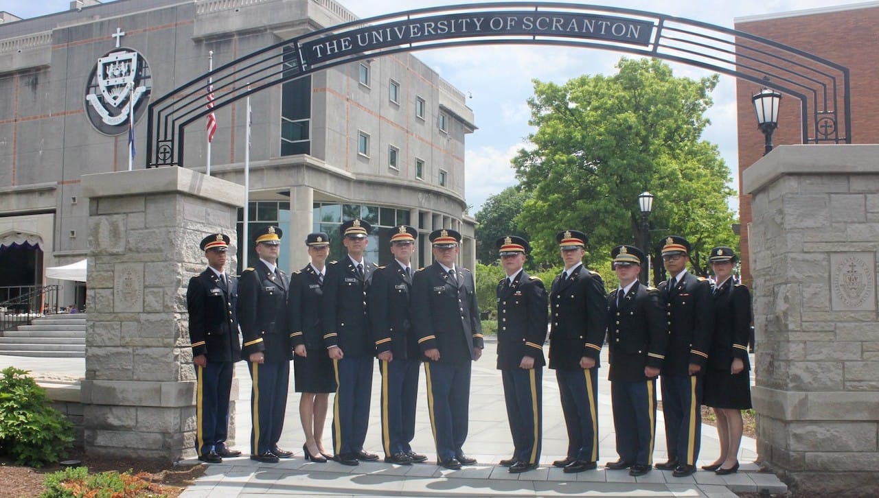 Graduates Commissioned as Second Lieutenants image