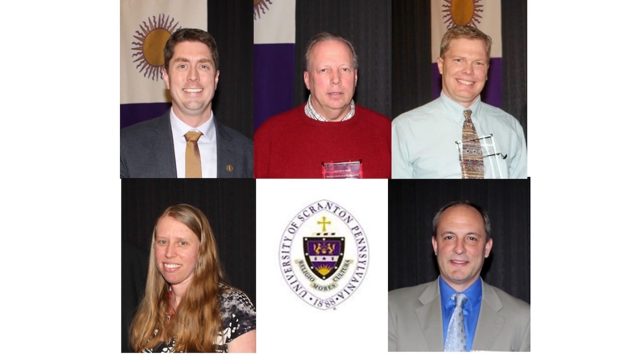 Faculty Recognized for Excellence  image
