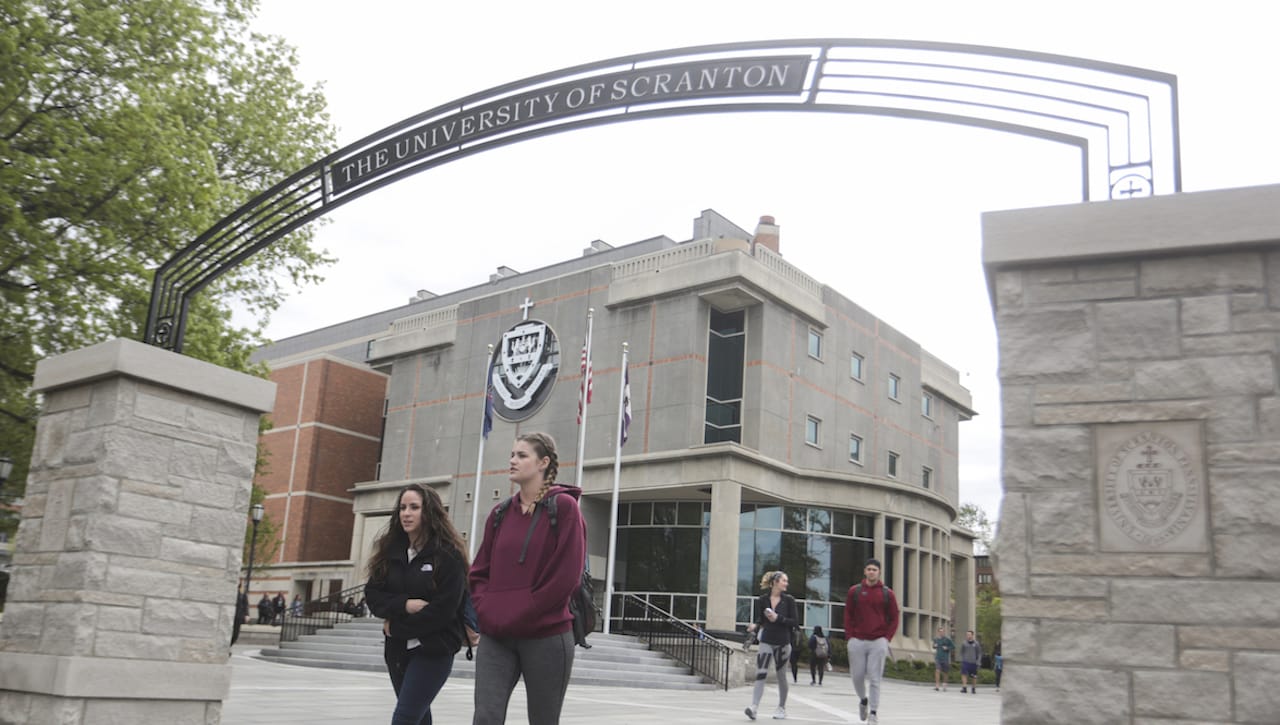 Forbes ranked The University of Scranton among “America’s Top Colleges” for 2018.