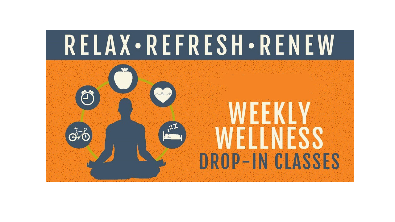 CHEW's Virtual Weekly Wellness Class Offerings