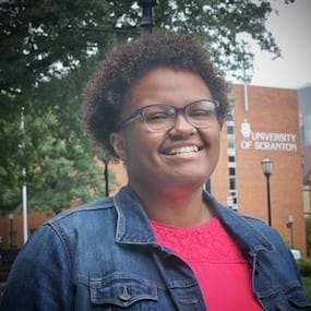 Anastasia McClendon ’20, Chinchilla, is an English major at The University of Scranton.