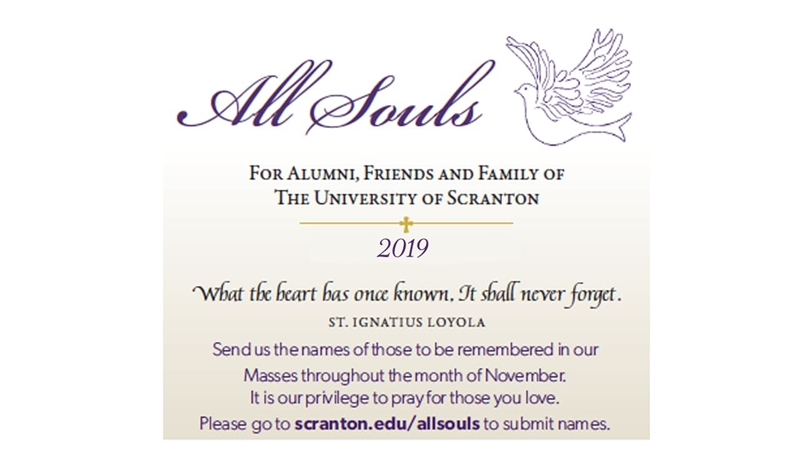 Submit Names for All Souls